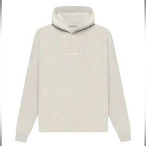 ESSENTIALS Fear of God Relaxed Hoodie “Wheat”